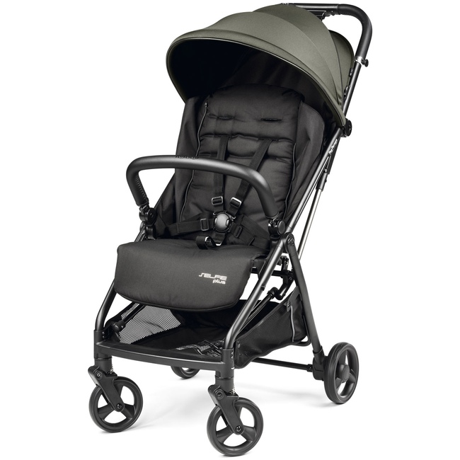 Коляска прогулочная Peg-Perego Selfie Plus Metal